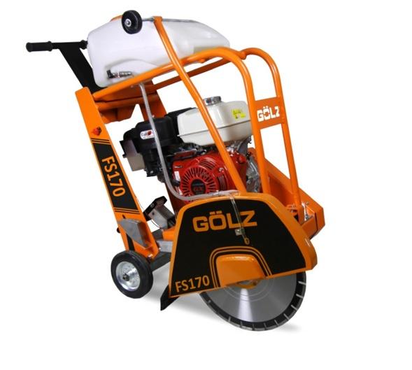 Gölz FS170 fugeskæremaskine