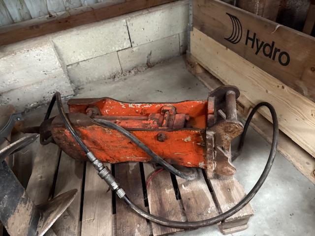 Hydraulisk hammer