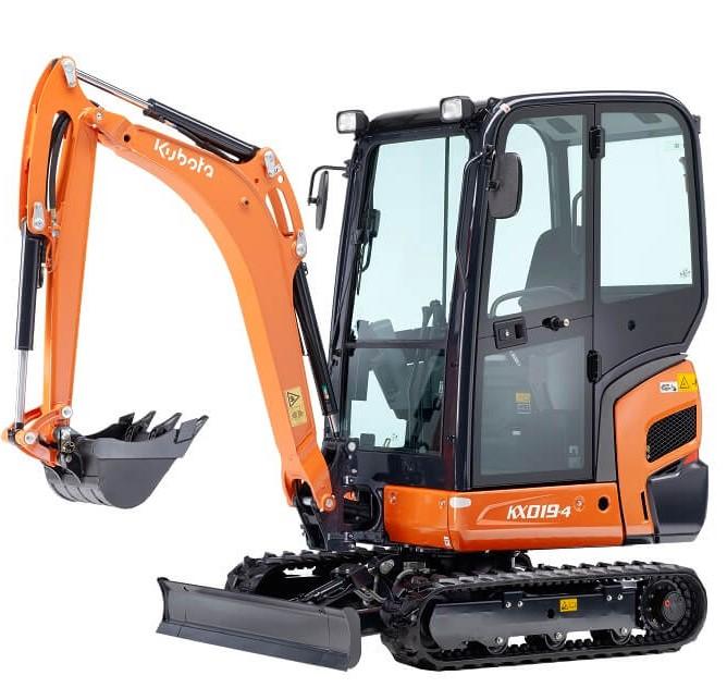 Kubota Kx019-4