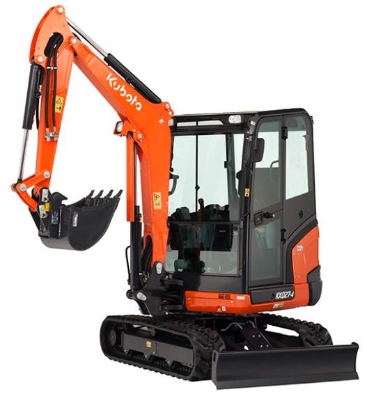 Kubota Kx027-4