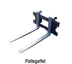 Pallegafler minilæsser r280