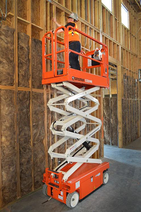 Snorkel lift 7.8 m