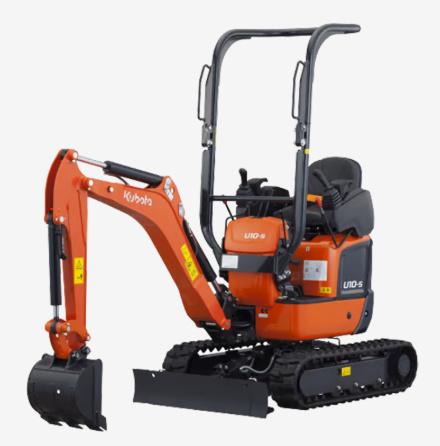Kubota u10-5 tilt