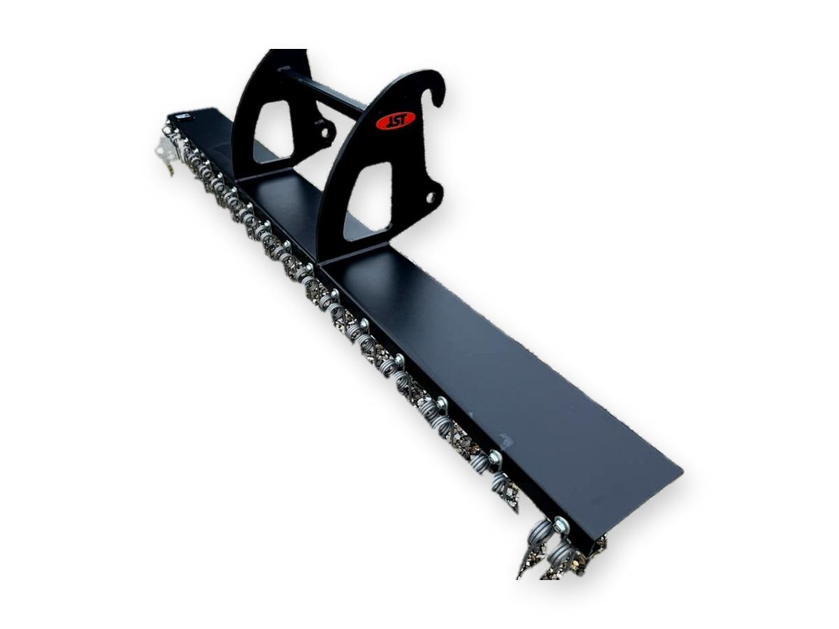 Gårdspladsrive 2,5 m