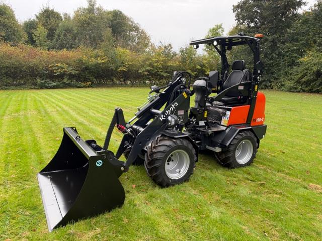 Kubota RT150-2 minilæsser til leje i Randers