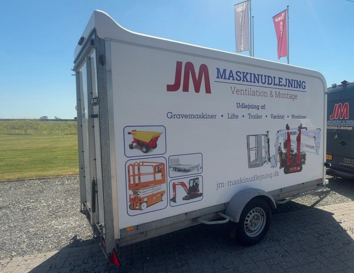 Brenderup flyttetrailer
